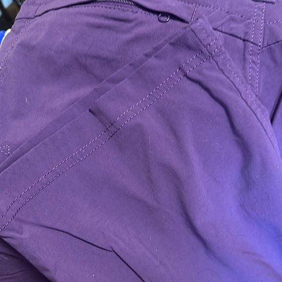 Eddie Bauer Purple Cargo Pants - Picture 5 of 16